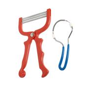 Beaupretty 2pièces Épilateur à Ressort Pour Visage Épilateur Facial à Ressort Appareils Épilation Pour Visage Sans Irritation Design Antidérapant