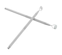 Beaupretty 2pièces Jade pour Yeux Outil de Modelage Facial Pierre Masseur de Nez Forme de Champignon Outil de Massage du Visage du Cou pour Raffermir la Peau