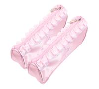Beaupretty 2pièces Lot Chaussures pour Danse Classique Pochette De Rangement Maille pour Et Femmes Sac De Sport pour Studio Et Spectacles