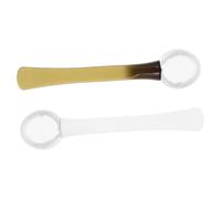 Beaupretty 2pièces Lot De Bâtonnets De Massage Pour Yeux Applicateur De Crème Pour Contour Des Yeux Accessoires De Beauté Portable