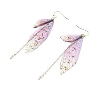 Beaupretty 2pièces Lot De Boucles Oreilles Pendantes Fausses Perles Dégradées Pour Mariages Fêtes Et Quotidien