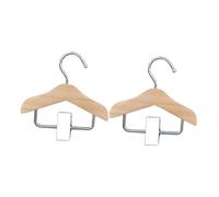 Beaupretty 2pièces Lot de Cintres pour Vêtements Animaux Portants pour Petits Chiens Accessoires De Séchage Légers Et Stables