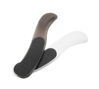 Beaupretty 2Pièces Lot Ergonomiques Éliminateur de Peaux Mortes Callosités Outil de Pédicure pour Doux Lisses