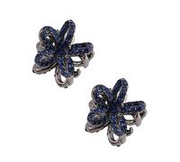 Beaupretty 2Pièces Mini Pinces à Cheveux Fleur Clips de Coiffure Élégants pour Types de Cheveux pour Accessoires Quotidiens et