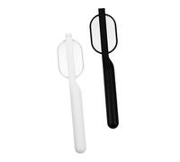 Beaupretty 2pièces Miroir De Inspection Miroir De Grafting De Portable Outil Pratique Pour Observations Ajustable Et