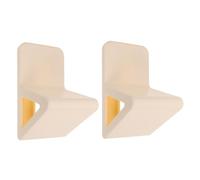 Beaupretty 2pièces Mural Pour Douche Antidérapant Sans Perçage Pour Salle De Bain Facilitant Rasage Soin