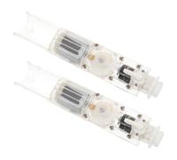 Beaupretty 2pièces Noyau De Pompe Kit De Remplacement Pour Hydropulseur Pompe à Piston Plastique Transparent De Rechange Pour Irrigation