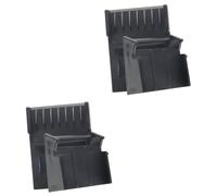 Beaupretty 2pièces Peigne De Guide Pour Tondeuse Plastique Accessoire De Coupe Pour Enlever Fourches Outil De Coiffure Pour Salons Et Usage Personnel