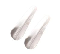 Beaupretty 2pièces -pied Acier Inoxydable Manuel Pour Chaussures Lot De Portables Avec Anneau De Suspension Pour Personnes Âgées