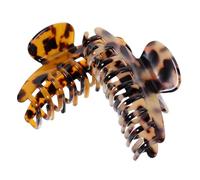 Beaupretty 2pièces Pince à Cheveux Acétate De Grands Clips à Mâchoire Foncé Pour Cheveux Épais Accessoires