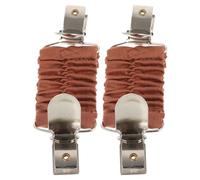 Beaupretty 2pièces Pince à Pull pour Cardigans et Robes Pinces à Vêtements et Foulards Serre-robes à Ourlet pour Châles