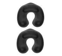Beaupretty 2pièces Plateau Éponge Pour Salon De Coiffure Support De Nuque Pour Et Permanente Accessoire Pour Coloration Capillaire