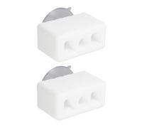 Beaupretty 2pièces Pour Parc Garçon Fille Connecteurs Amovibles Base Antirouille Pour Sol Adaptés Carrelage Et Plancher Lot De Supports De Parc Intérieur Extérieur