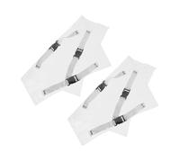 Beaupretty 2pièces Protège Pour Chaise Dentaire Transparent Avec Bande Élastique Coussin Imperméable Facile à Nettoyer Pour Protection Sol Et Pied De Chaise