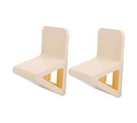 Beaupretty 2pièces Repose-pied Mural Antidérapant Pour Pour Rasage De Jambes Et Soins Des Conçu Pour Femmes Enceintes Et Personnes Âgées