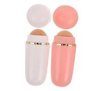 Beaupretty 2pièces Roller Absorbant Huile Pour Visage Pierre Volcanique Contrôle De Brillance Et Nettoyage Des Pores Voyage