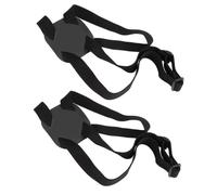 Beaupretty 2pièces Sangle De Bagage Réglable Sangle Élastique De Voyage pour Valise pour Attachement Facile De Sac Supplémentaire