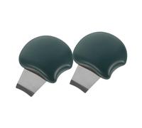 Beaupretty 2pièces Spatule De Nettoyage Des Pores Outils De Remèdes Les Points Noirs Exfoliateur De Peau Portable Pour Femmes Et Filles Nettoyage Profondeur Du Visage