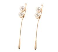 Beaupretty 2pièces Tige Mélangeuse Pour Nail Art Bâtonnets Mélangeurs Spatule Cuillère Pour Ongles Outils De Nail Art Diy Mélangeur De Gel Acrylique Outil De Ramassage De Décorations