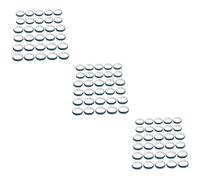 Beaupretty 3 ensembles Bague Changeante De Couleur Pour Femme Bague D'Humeur Argentée Ajustable Vintage Pour Homme Colorée Changeante De 50 pièces * 3