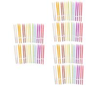 Beaupretty 3 Ensembles Bâtons Nettoyant Outil Pratique Nettoyant Pour Cire Spa Cire Massage Outils De Massage De Cire 32 pièces * 3