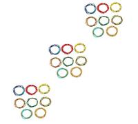 Beaupretty 3 Ensembles Chaîne De Taille En Perles De Riz Corps Pour Chaînes Été Baignade Chaîne De Taille Du Ventre Féminin Chaîne De Bikini Chaîne De Carrosserie Coloré 8 Pièces * 3