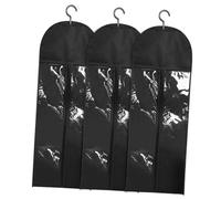 Beaupretty 3 Ensembles de Rangement pour Perruque de Voyage pour Extensions de Cheveux de Suspension pour Extensions de Cheveux Rangement des pour Perruques Porte-rallonges