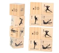 Beaupretty 3 Ensembles Dés pour Exercices Fitness Jeux et Yoga Compact et Facile à Transporter pour Adultes