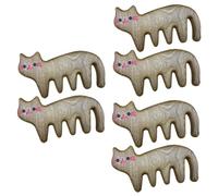Beaupretty 3 Ensembles Peigne De Massage Scalp Peigne Antistatique À Dents Larges Pour Détangling Et Relaxation Du Pour Chats Et Types De Cheveux 2 Pièces * 3
