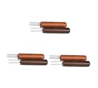 Beaupretty 3 Ensembles Rallonge D'aiguille Porte-armoise Outil De Prolongation De La Moxibustion D'acupuncture Fourche De Moxibustion Portable 2 Pièces * 3