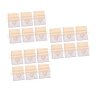 Beaupretty 3 ensembles Sachet De De Mariage Sachet À Cordon De Dragées De Mariage D'Emballage De À Cordon En Dentelle 6 pièces * 3