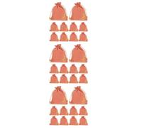Beaupretty 3 Ensembles Sachet Parfumé Chinois Vide Lot De Rechargeables Orange Pour Stockage Décoration 10 Pièces * 3