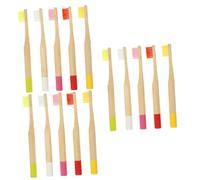Beaupretty 3 Ensembles Set De Brosses À Dents Pour Garçon Fille Brossettes Et Résistantes Design Ergonomique Et Créatif Utilisation Quotidienne Pour Hygiène Buccale Optimale 5 Pièces * 3
