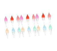 Beaupretty 3 ensembles Tube De Brillant À Lèvres Tube De Teinte À Lèvres Brillant À Lèvres Contenants De Brillant À Lèvres Bouteilles Vides Mignonnes De Hydratant 6 pièces * 3