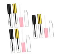 Beaupretty 3 Ensembles Tube De Cils Vide Teinté Bouteille De Brillant à Lèvres Long Tubes De Brillant à Lèvres Mignons Vide De Tache Sur Les Lèvres Aqua Œil Abdos