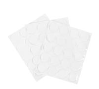 Beaupretty 3 feuilles Autocollants Résine Ronde Transparent Étanche pour Créations Bijoux DIY Décoration Craft
