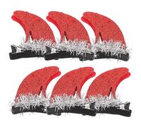 Beaupretty 3 Paires barrette halloween deguisement halloween diable Pinces à cheveux d' démon épingles à cheveux barrettes à cheveux petits cheveux de corne pince à cheveux