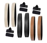 Beaupretty 3 paires Sangles Élastiques pour Talons Lacets Dérapants pour Chaussures à Talons Noir Mat Amande Confort et Sécurité Assurés