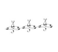 Beaupretty 3 Pièces Adjustable Open For Women Alloy Animal Jewelry Comfortable Wear Elegant Design