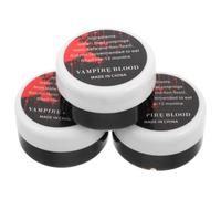 Beaupretty 3 Pièces Artificiel Réaliste pour Halloween Kit de Maquillage à Effets Spéciaux, Formule Sûre et Facile à Appliquer, pour Cosplay et Fêtes D'horreur