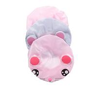 Beaupretty 3 Pièces Bonnet de bain pour enfants capuchons bonnet de pour enfants croûte de lait chapeaux de pour enfants chapeau de bonnets de bain demain