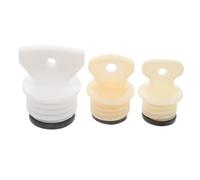 Beaupretty 3 Pièces Bouchon pour Bouillotte Eau Chaude Résistant Étanche et Anti-fuite Lot pour Bouchons de Sacs Eau Chaude Accessoire Pratique pour Usage Domestique