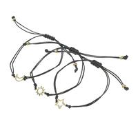 Beaupretty 3 Pièces Bracelet Amitié Ensemble de Chaîne Délicate pour Design Unique et Pratique pour Offrir et Porter