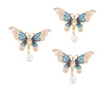 Beaupretty 3 Pièces broche Broche colorée revers à revers sweats à capuche femmes clips de épingles d'anniversaire pour femmes Alliage de zinc