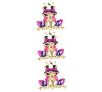 Beaupretty 3 Pièces Broche de Cartoon pour Vêtements Épingle Adorable et Stylée pour Femmes Décoration de Mode Polyvalente pour Toutes Occasions