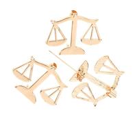 Beaupretty 3 Pièces Broche Métal Balance Justice Pin's Avocat Élégant pour Femmes et Hommes Accessoire Léger pour Costume Veste Écharpe et Sac à Dos Symbole Équité et Profession Juridique
