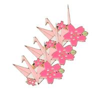 Beaupretty 3 Pièces Broches Design de Origami et Épingles Rétro pour Vêtements Châles et Cardigans Accessoires Élégants