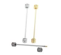 Beaupretty 3 Pièces Collar Pins For Men Shirt Collar Bars Elegant Tuxedo Accessories For Wedding And Business Suits Vintage Style Lapel Brooch Set