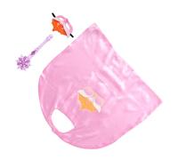 Beaupretty 3 Pièces Costume de Princesse pour Filles avec Masque Éclairant Cape et de Fée de Accessoires pour Halloween et