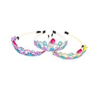 Beaupretty 3 pièces Couronnes de Fête de Diadèmes pour Garçon Fille avec Thème Marin Couronne Jaune Accessoires Chic pour Fêtes et Événements